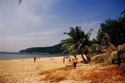 Karon beach