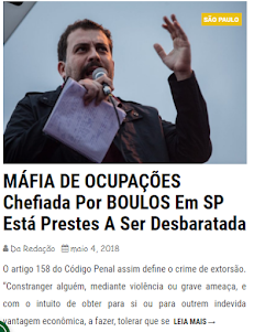 QUEM É BOULOS CHEFE,NOVO COMUNISMO ,ASPIRANTE A CORRUPÇÃO POLITICA BRASIL 2030.