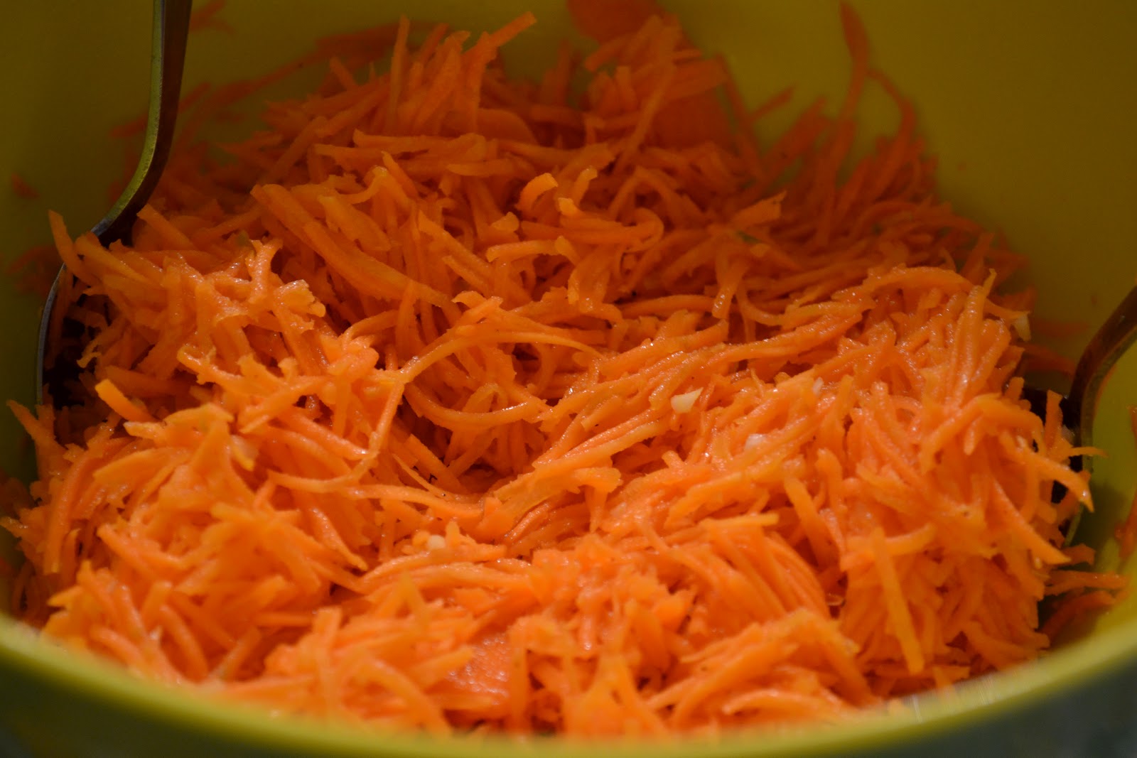 Vinaigrette pour carottes râpées : Recette de Vinaigrette pour carottes  râpées
