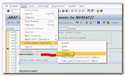Implicit Enhancement Tutorial by ABAP Thinkers Implicit Enhancement Tutorial by ABAP Thinkers