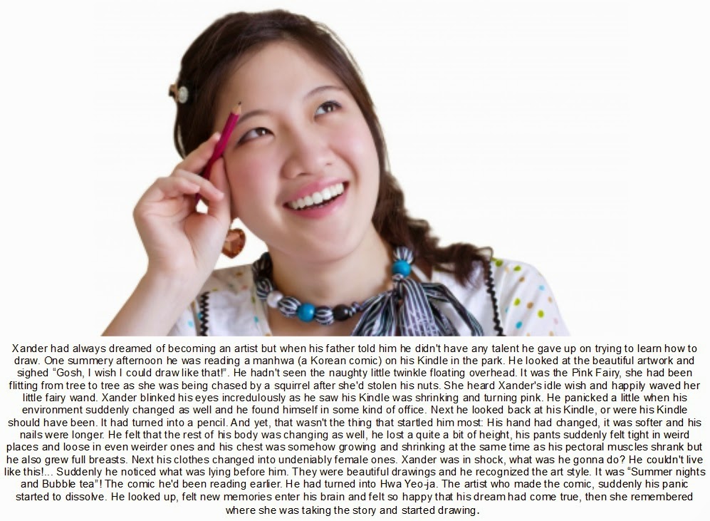 Eveline's Clean TG Captions Dreams do come true