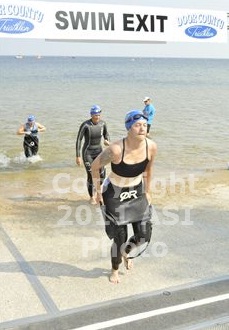Lorie Lu S Ironman Adventure Door County Half Ironman The Good