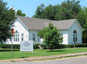 First Presbyterian Church, Winnsboro, Texas