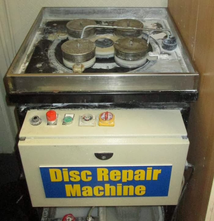 Cutting Edge CD repair service