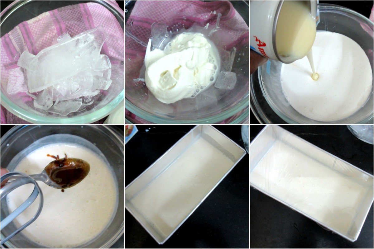 2 Ingredient Homemade Ice Cream Recipe without Ice Cream Maker