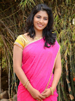 Kruthika Jayakumar half saree photos-cover-photo