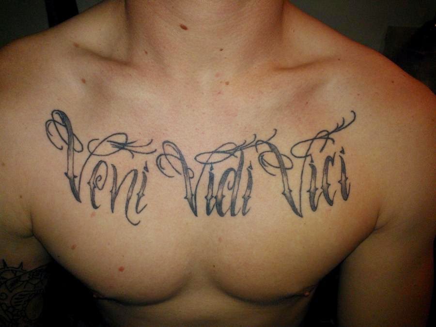 Veni Vidi Vici Tattoo (7) – Tattoo SEO  Tatuagens para homens, Tatuagens,  Tatuagens maktub