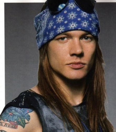 Image result for axl rose