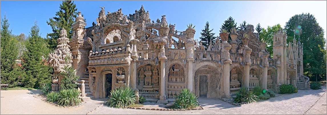 Le Palais Idéal du Facteur Cheval