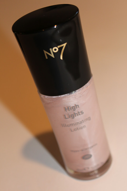 BeeBudgets Boots No. 7 High Lights Illuminating Lotion
