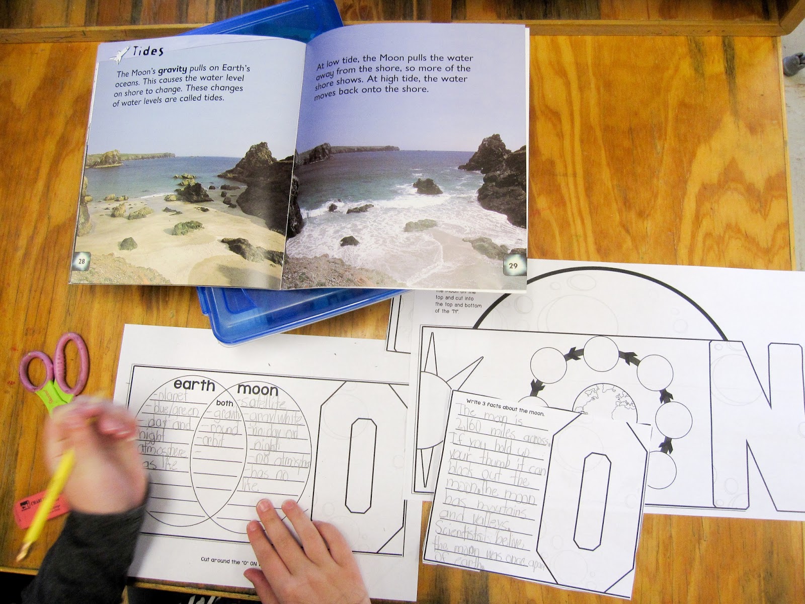 Simply Skilled in Second: Phases of the Moon