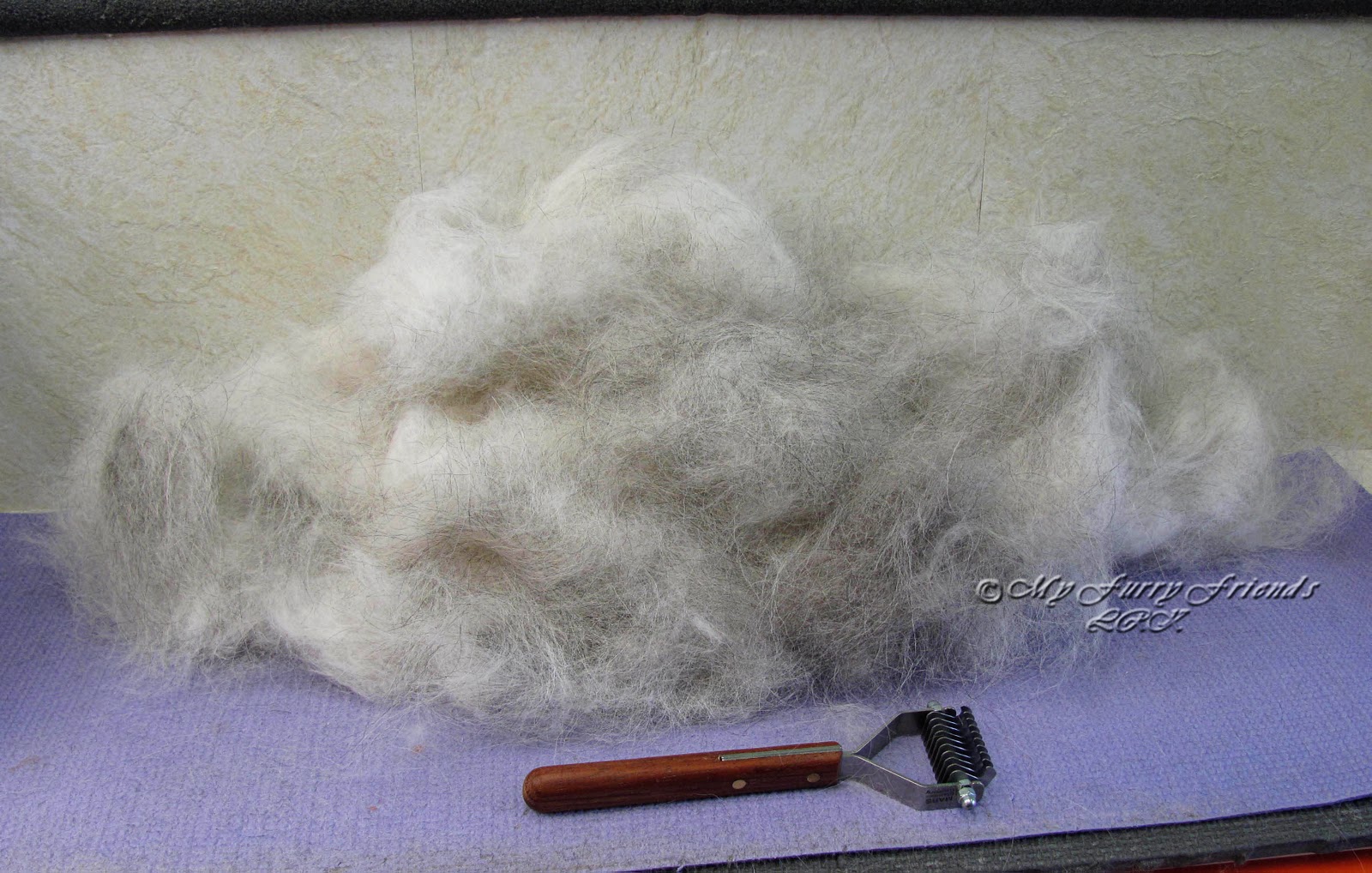 Pet Grooming The Good, The Bad, & The Furry Thinning the Coat on a