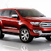 New Ford Endeavour in India in 2015