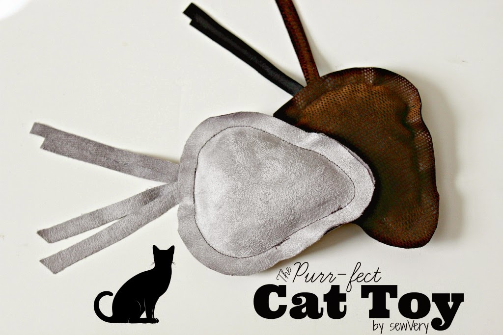 sewVery Purrfect Cat Toy Tutorial
