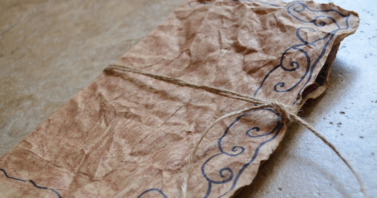 Simply Centers: How to Create a Faux Leather Journal