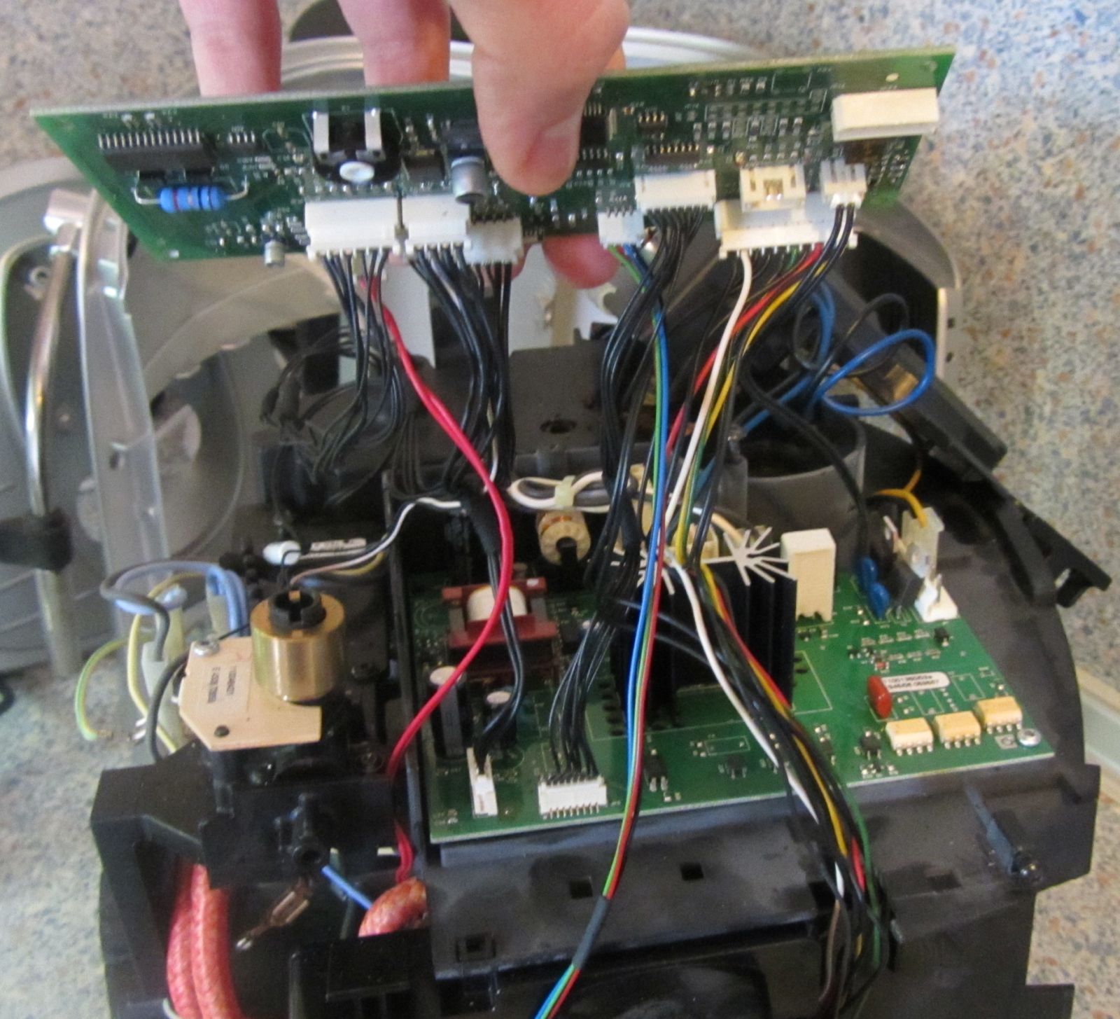 Hack Correlation Saeco Talea automatic coffee machine teardown and