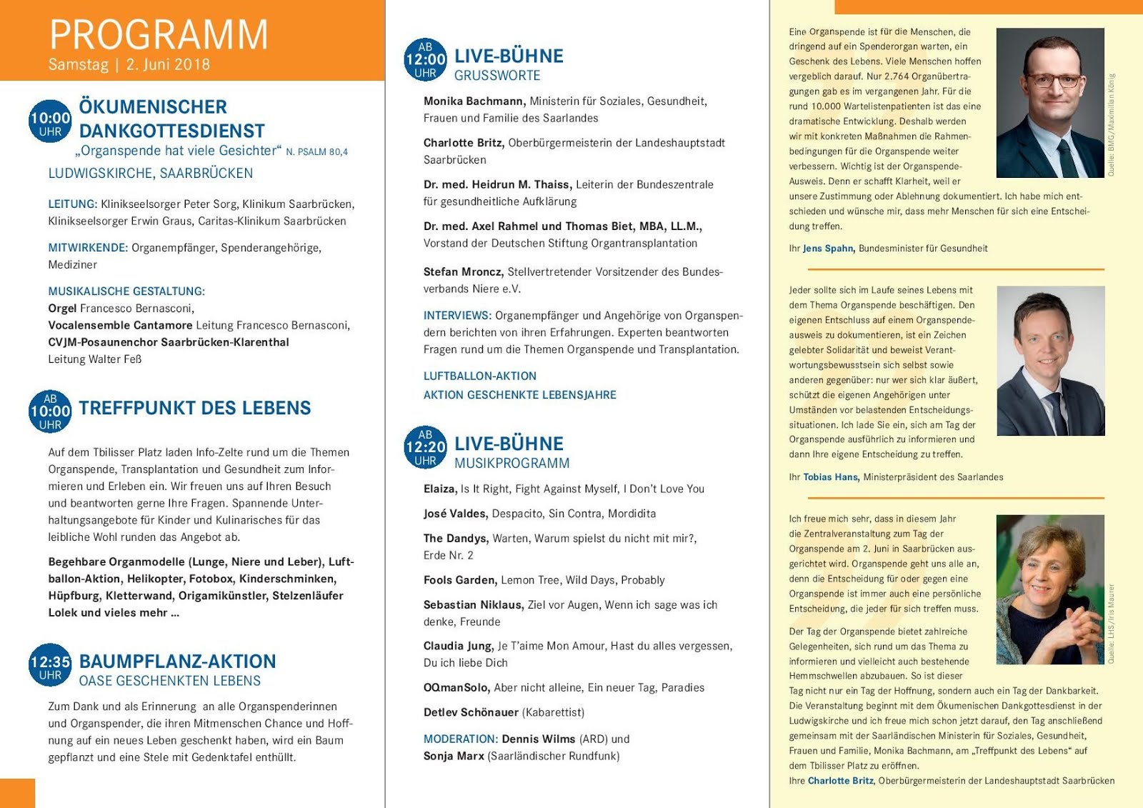 erinnerungen nach herztransplantation