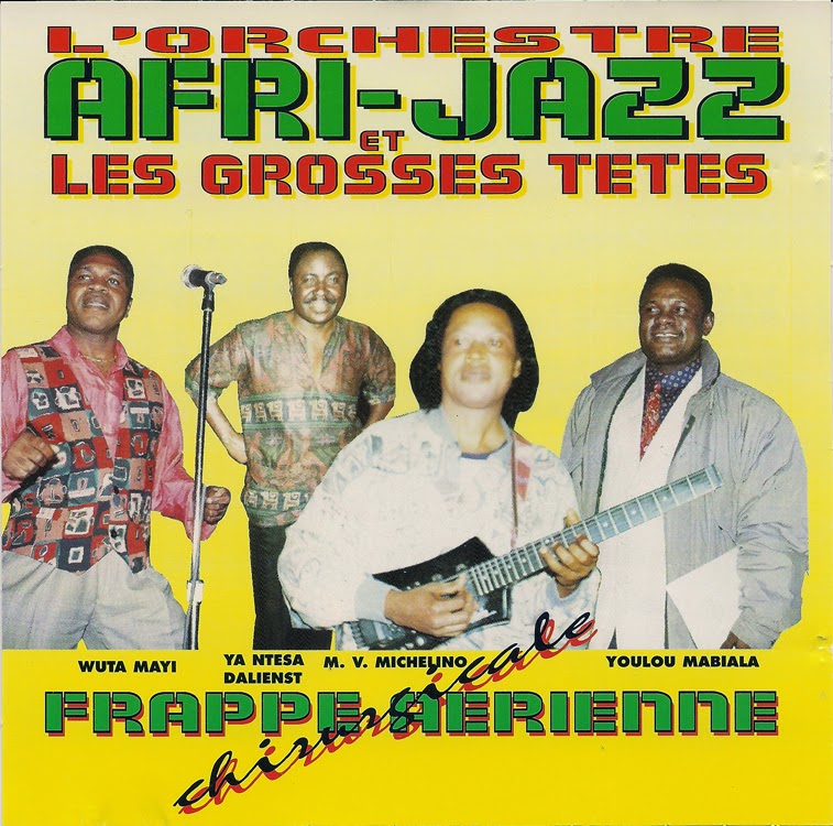 Ambiance Congo: Ambiance Congo: April 19, 2015