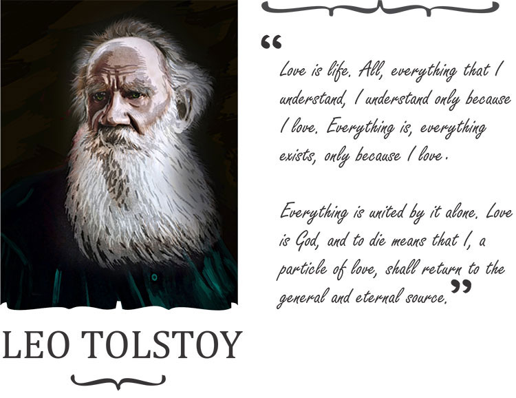 LearningLiving LEO TOLSTOY THE THREE HERMITS