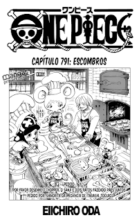 One Piece 791 Mangá - Português One Piece 791 Mangá Português leitura online