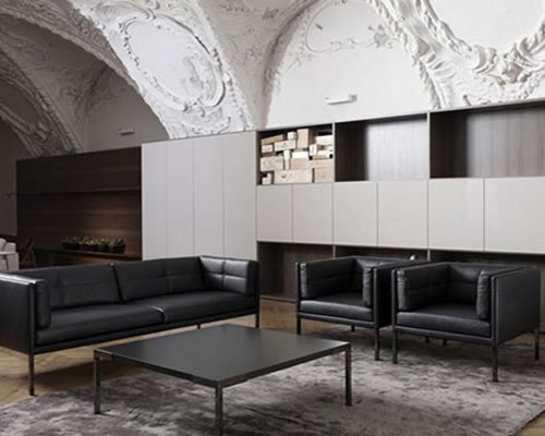 Living Room Designs: Black Living Room Furniture | Living Room Ideas