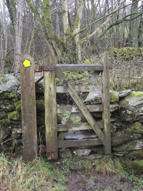 footpath gate