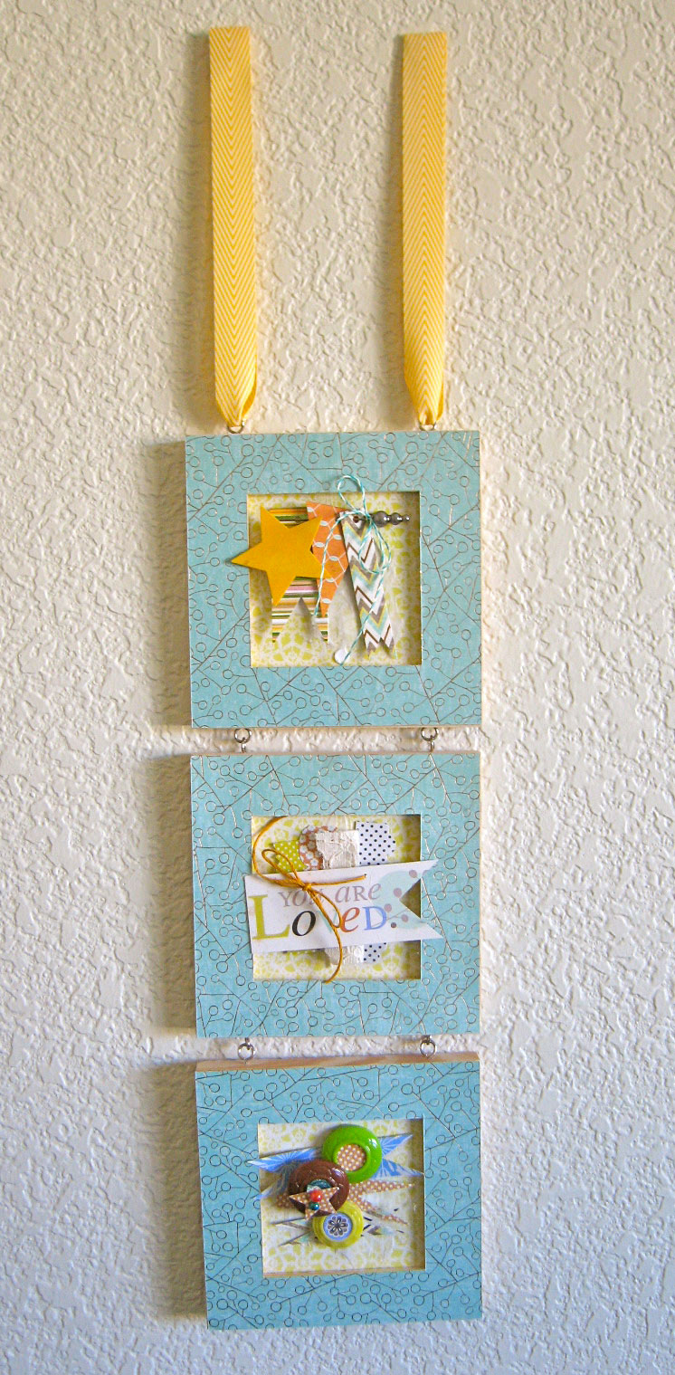 sei lifestyle Hanging Wall Frame Trio