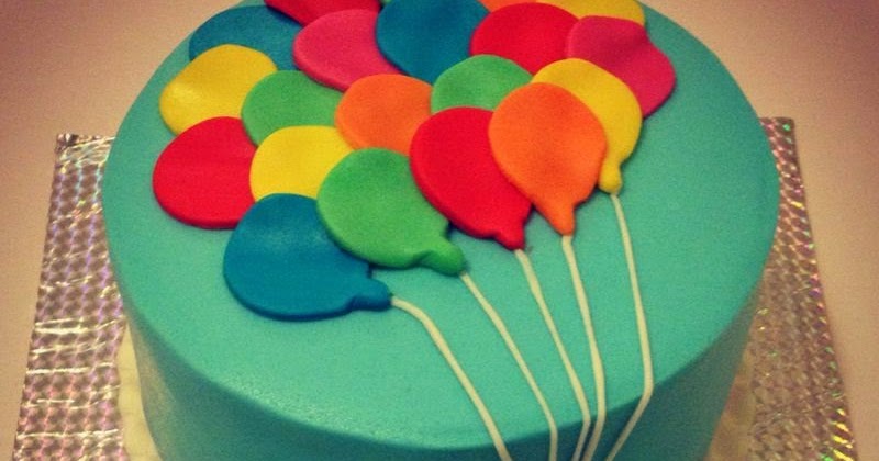 Saliş Butik Pasta BALONU DOĞUM GÜNÜ PASTASI
