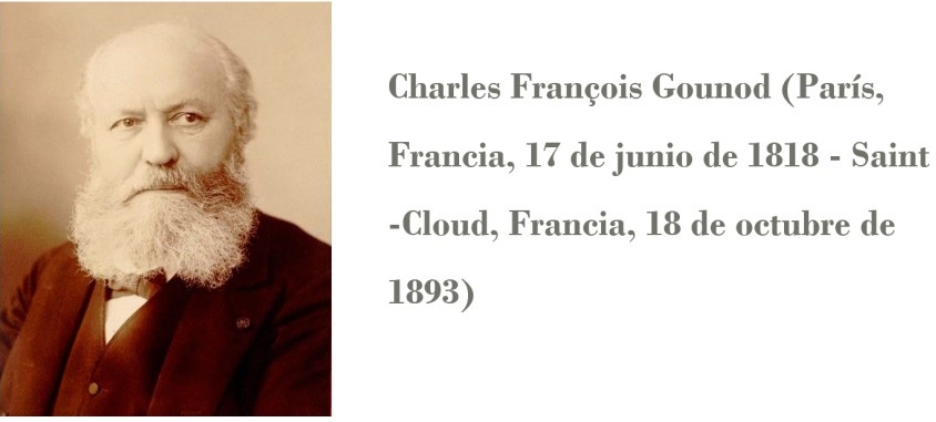Charles Gounod (1818-1893)