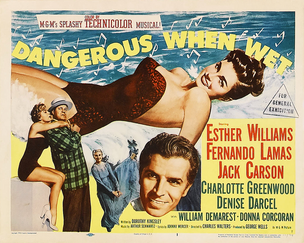 Poster+-+Dangerous+When+Wet_04.jpg
