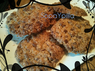 Galletas De Avena Y Choco
