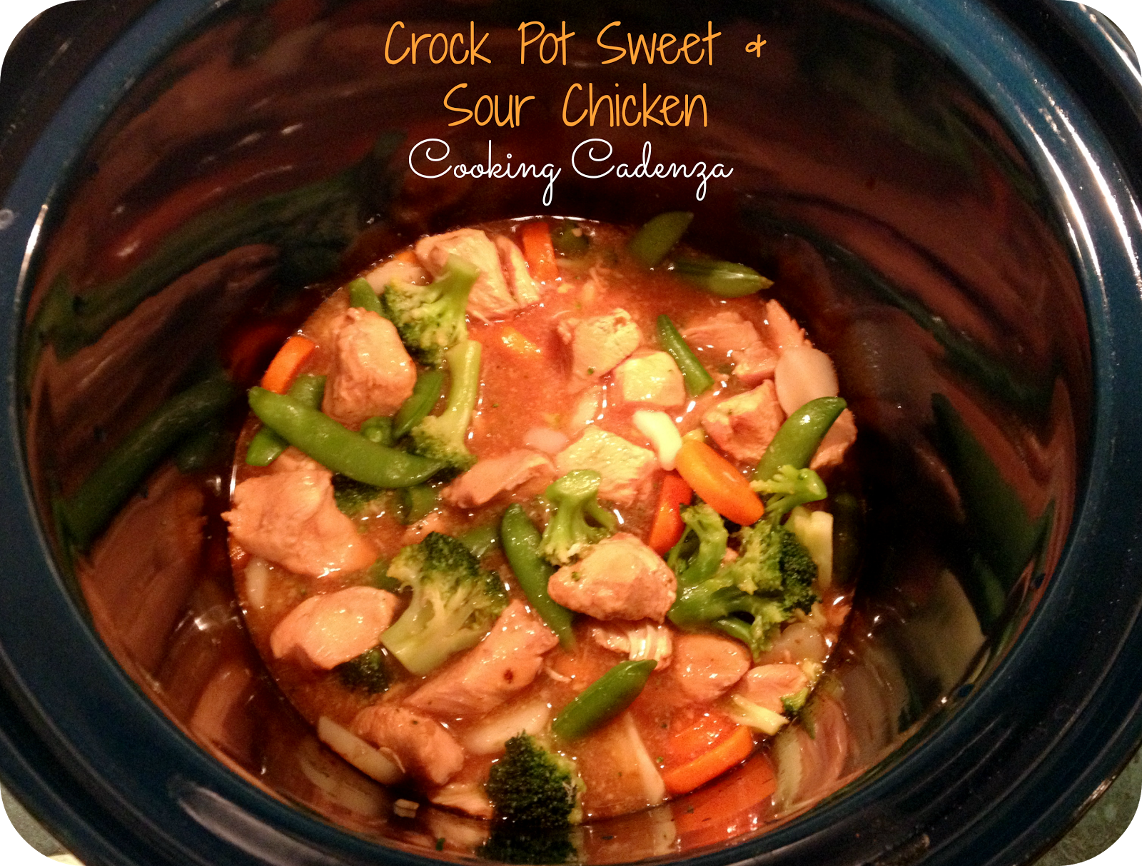 Cooking Cadenza ♫ Crock Pot Sweet and Sour Chicken