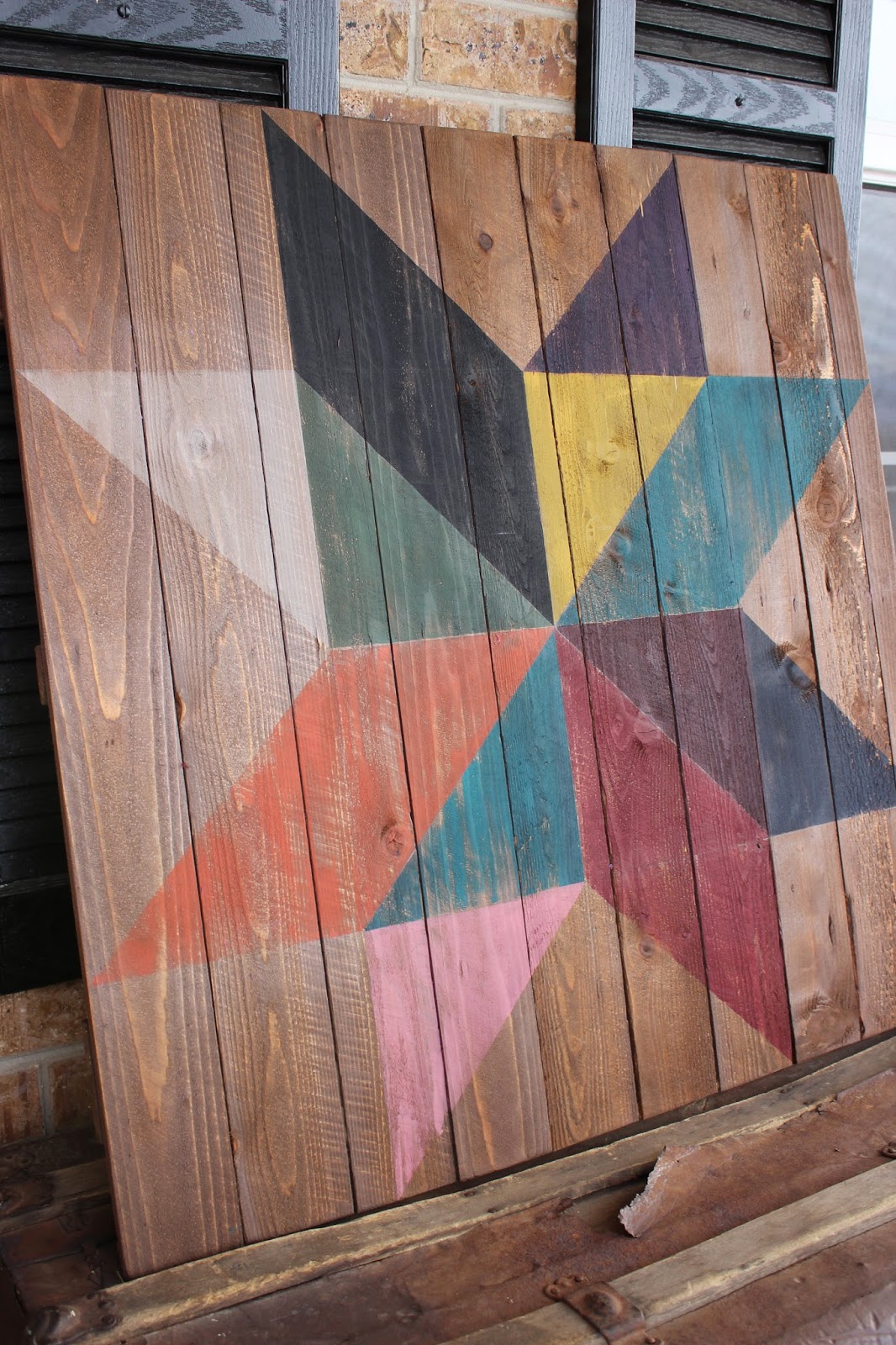 Tweetle Dee Design Co. Barn Quilts Beehive Bazaar