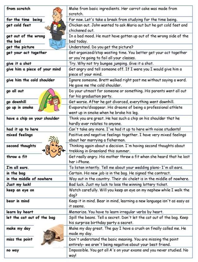 Idioms for essay spm pdf picture