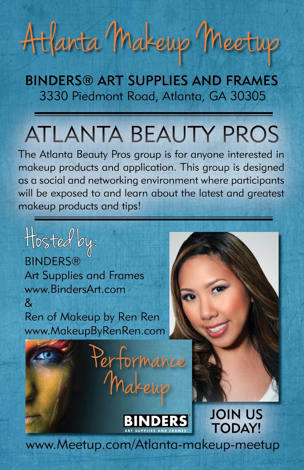 It's Back! September ATL Makeup MeetUp This Saturday 9/21/13 Makeup