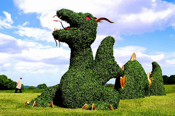 Kreativiti seni gubahan pokok hiasan - Relaks Minda