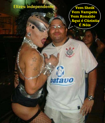 Corinthians+Gay Corinthians Gaivotas Fiéis - A única torcida gay do Brasil