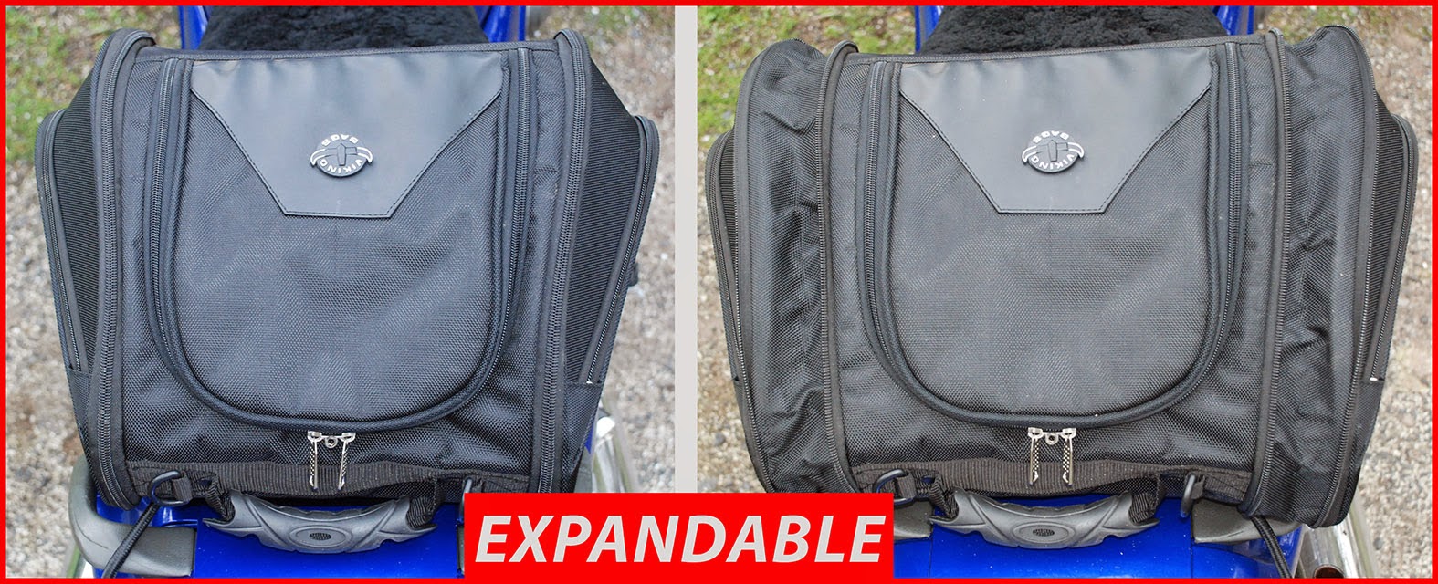 VIKING BAGS Viking Sport Tail Bag