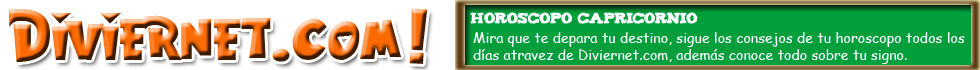 Horoscopo capricornio