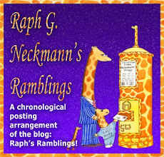 Raph G. Neckmann's Ramblings