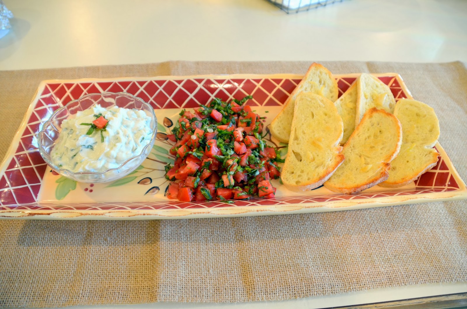 Mennonite Girls Can Cook Bruschetta Ricotta Cheese Spread