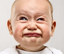 Baby Crying Face