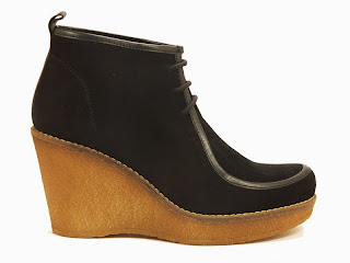 Botín modelo Montana de Nuria Cobo http://www.nuriacobo.com/botines/Montana/