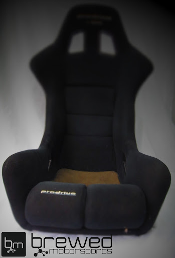 Sparco Prodrive seat old school used WRC seat from Japan 