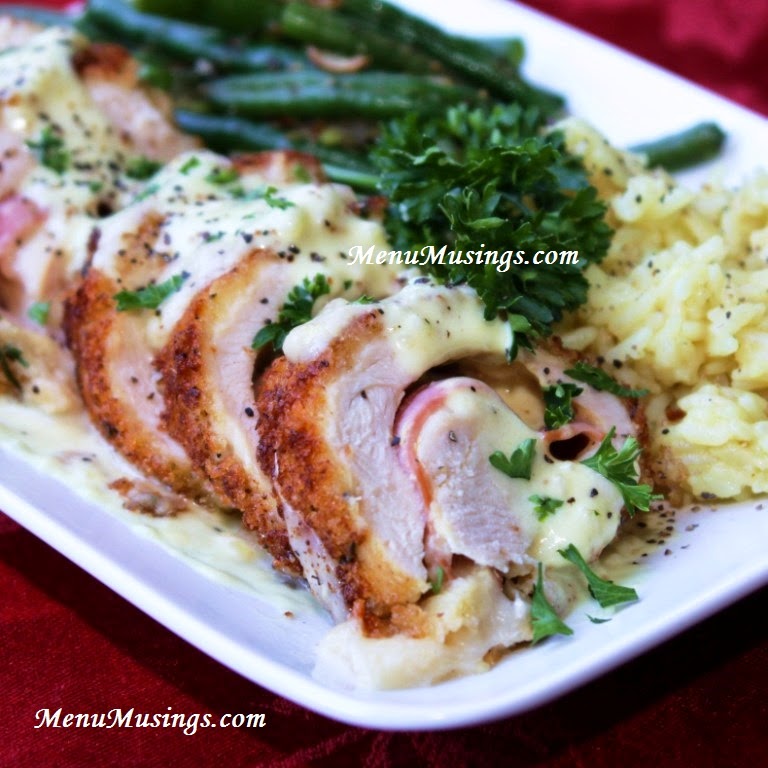 Chicken Cordon Bleu Wraps - Real Mom Kitchen - Recipes