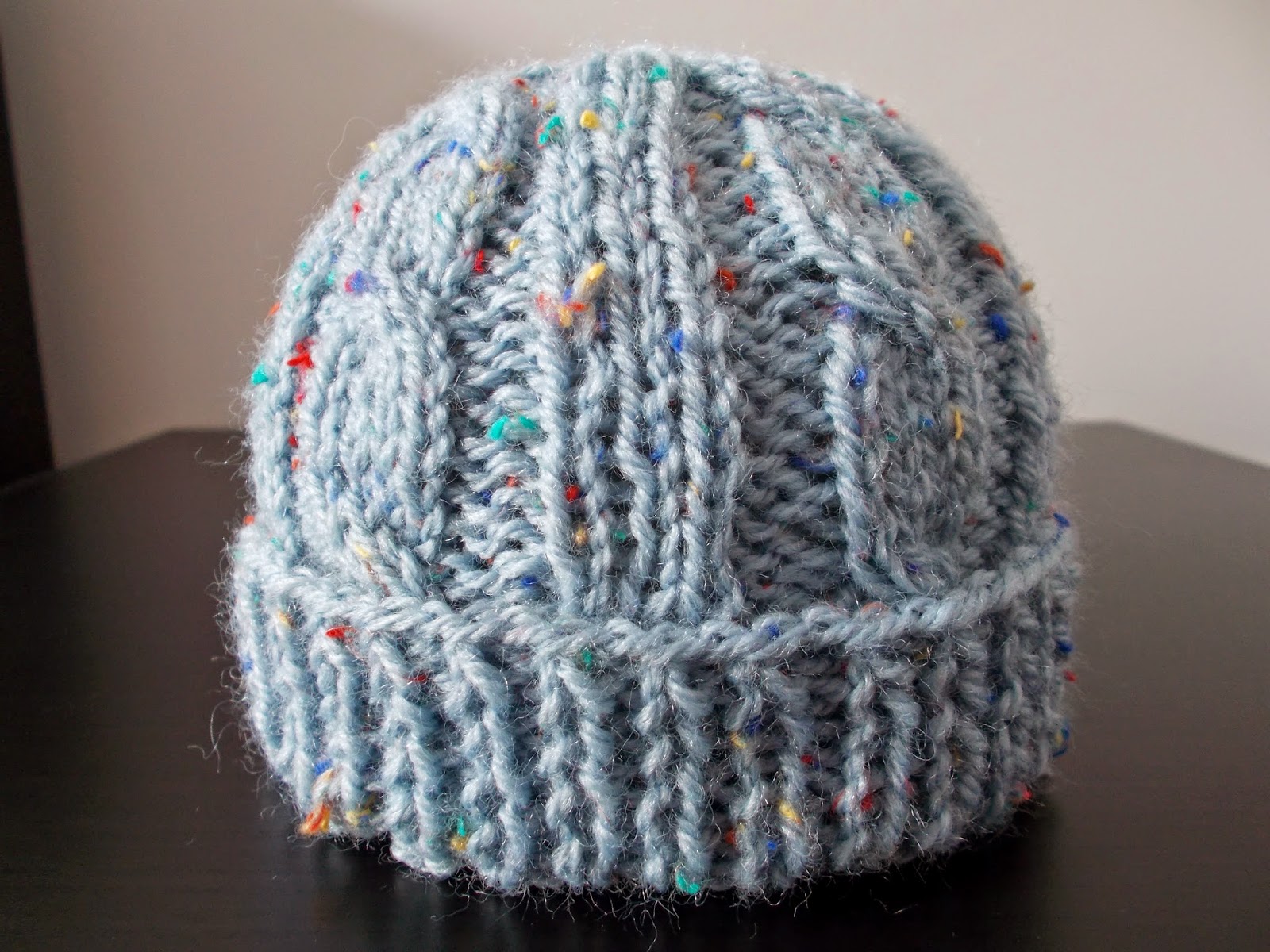 Marianna's Lazy Daisy Days Cabled Baby & Toddler Hats