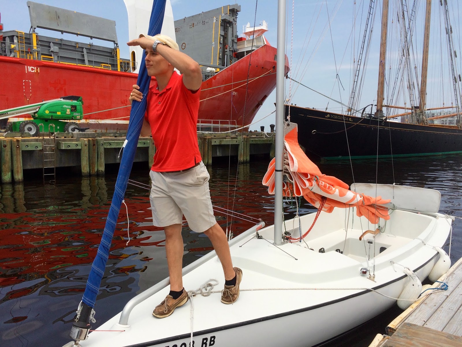 Anniversary Sailing Trip Anchors Aweigh