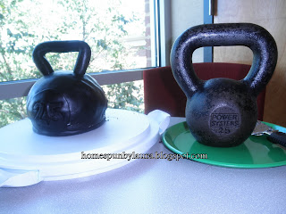 kettlebell personal trainer birthday cake