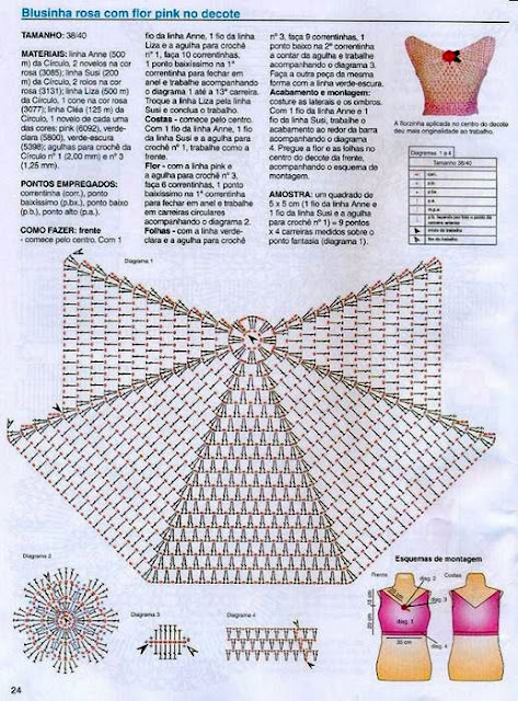 Dois Tops Lindinhos para o Verão!