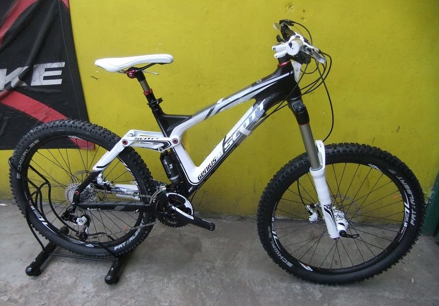 scott genius 20 2011